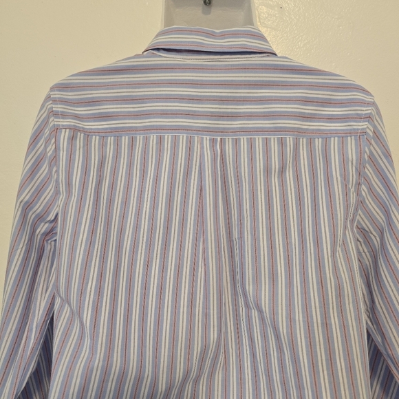 Talbots - Striped Button Down Shirt - Picture 8 of 16